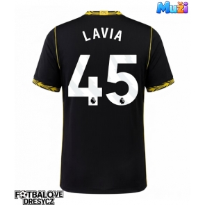 Chelsea Romeo Lavia #45 Venkovní Dres 2026-27 Krátký Rukáv Chelsea Romeo Lavia #45 Venkovní Dres 2026-27 Krátký Rukáv